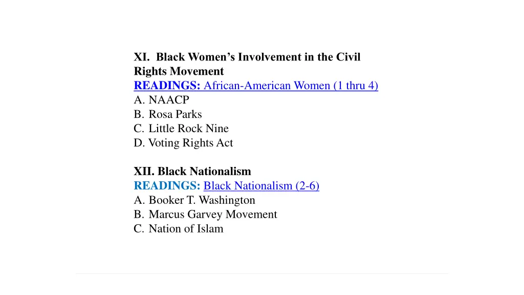 xi black women s involvement in the civil rights