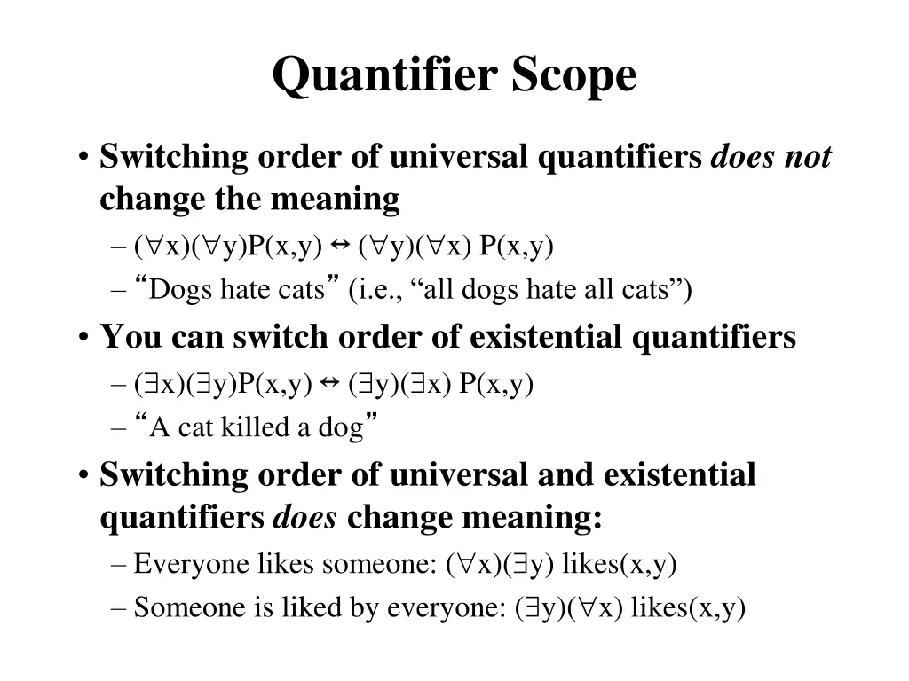 quantifier scope 1