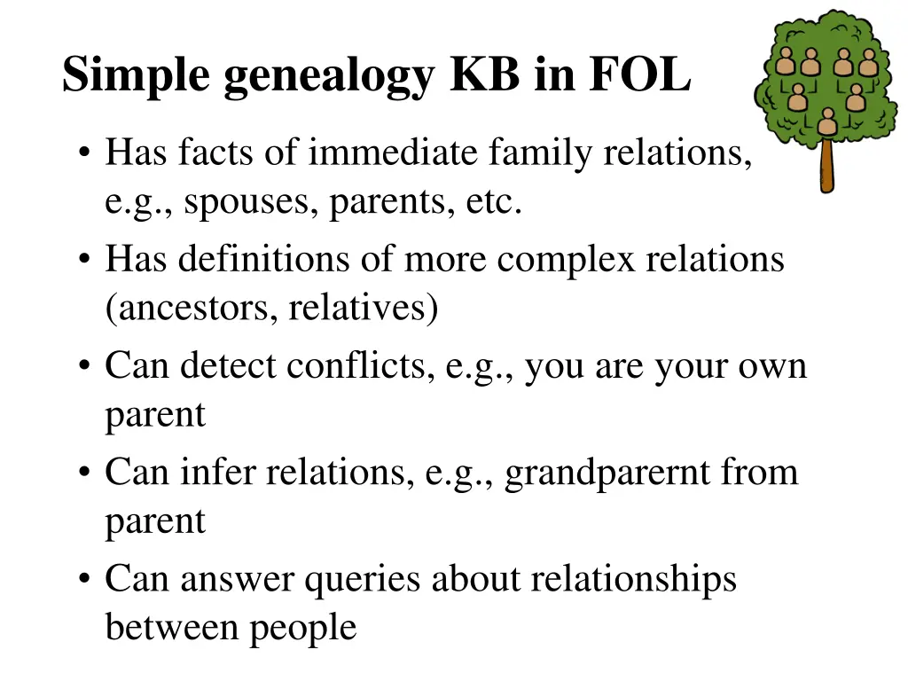 simple genealogy kb in fol