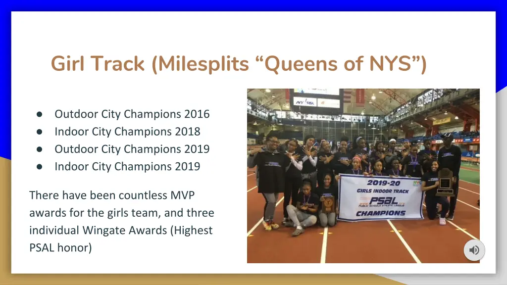 girl track milesplits queens of nys