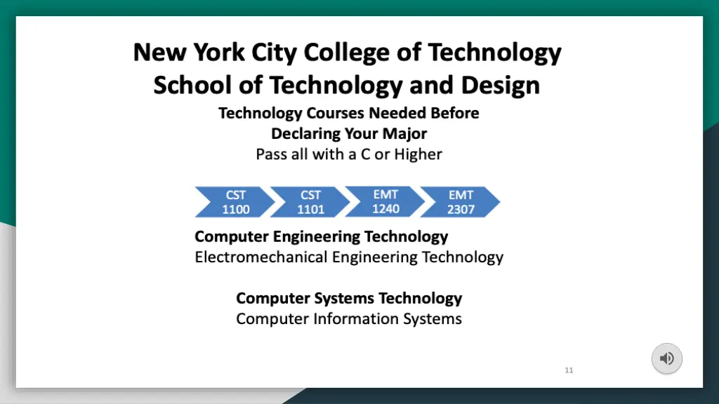 informed decision degree choice