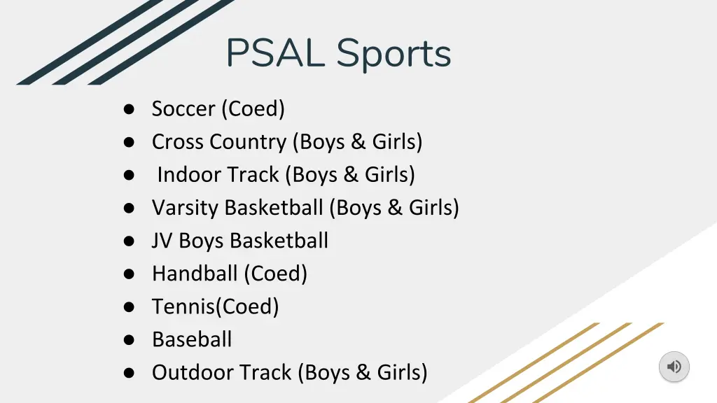 psal sports