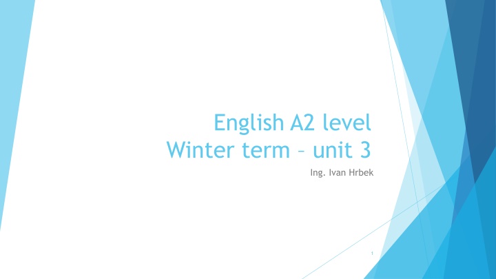 english a2 level winter term unit 3