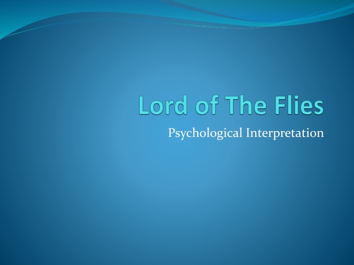 psychological interpretation
