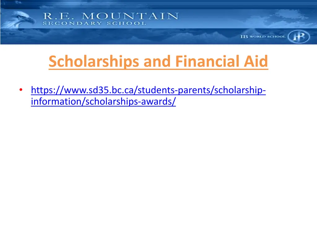 scholarships and financial aid 2