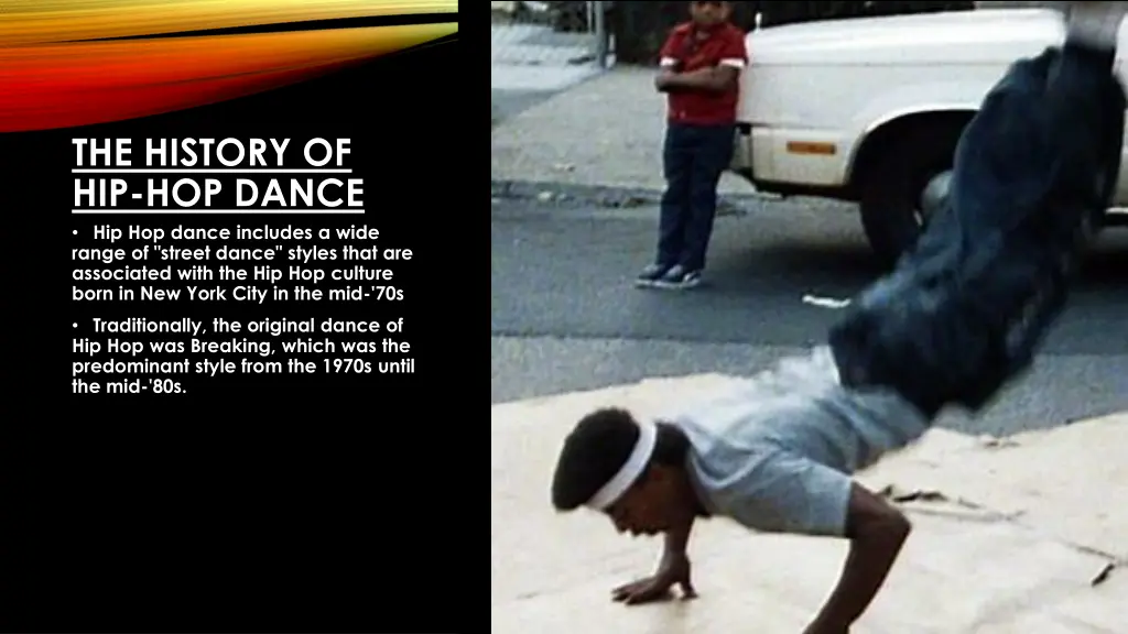 the history of hip hop dance hip hop dance