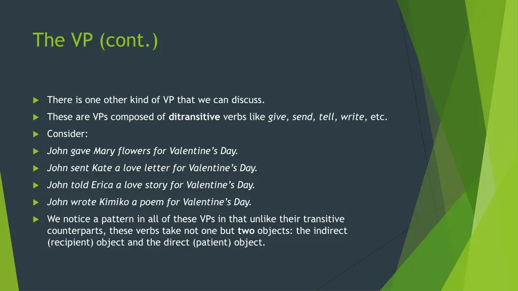 the vp cont 3