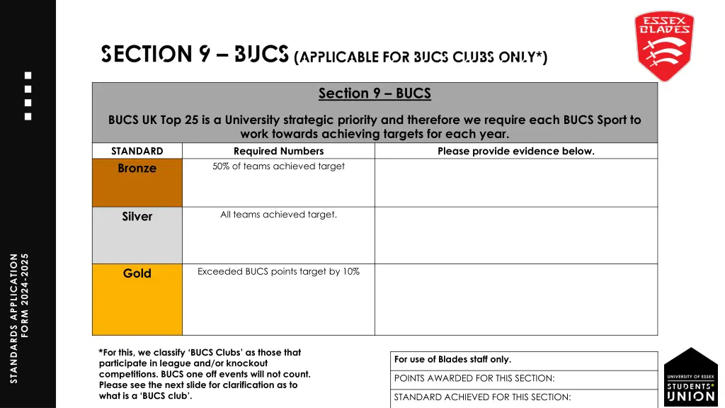 section 9 bucs