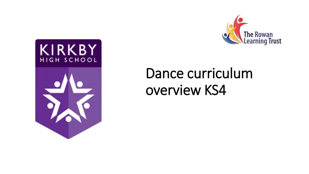 dance dance curriculum curriculum overview