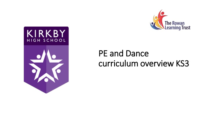 pe and dance pe and dance curriculum overview