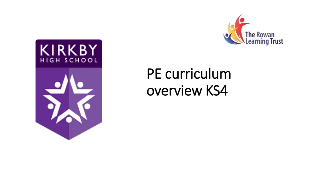 pe curriculum pe curriculum overview ks4 overview