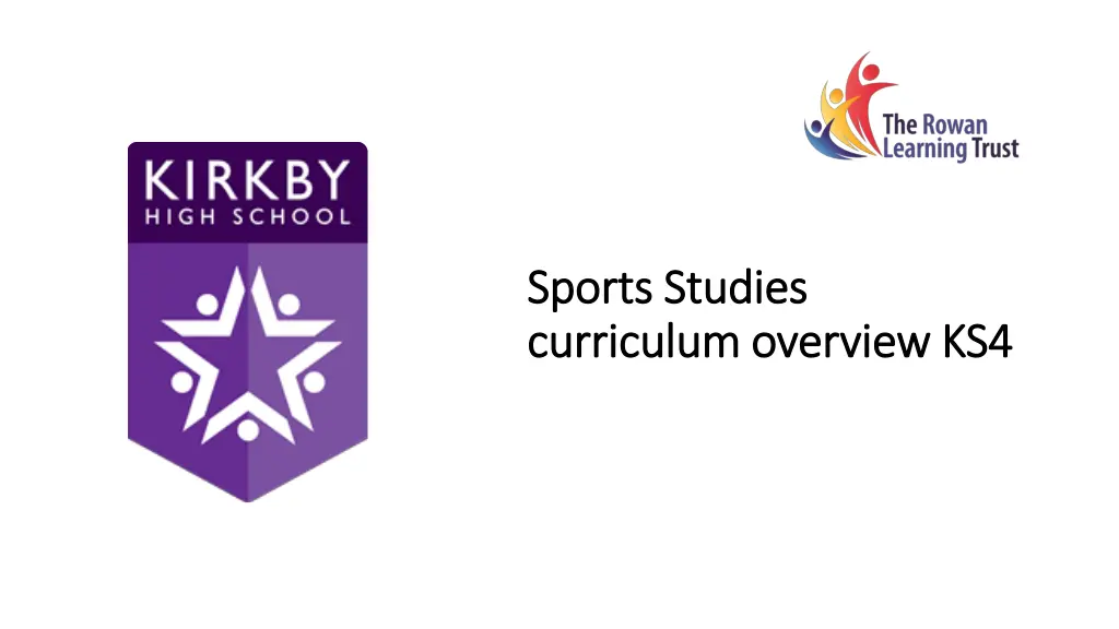 sports studies sports studies curriculum overview