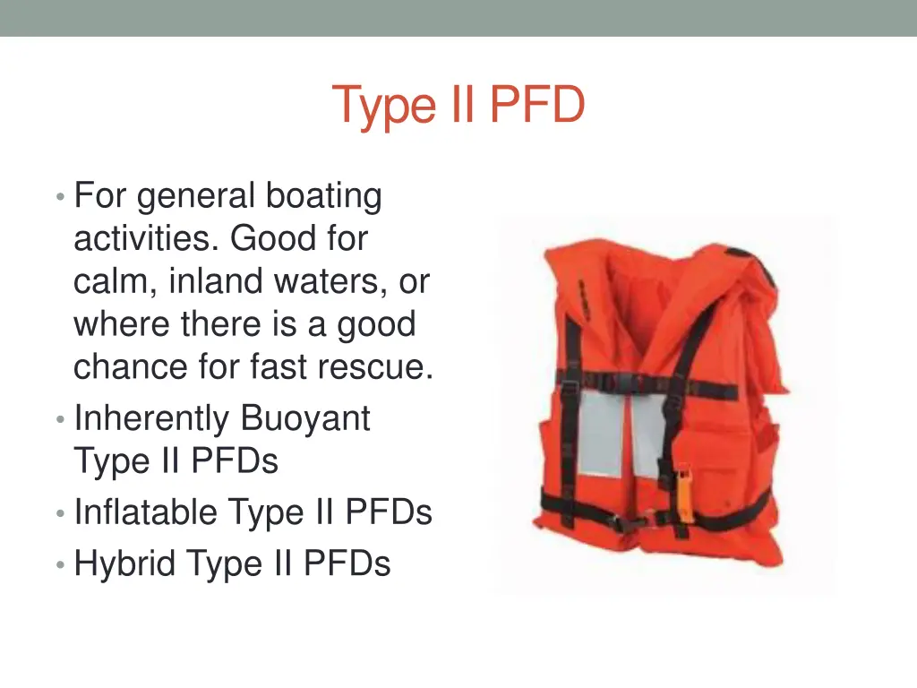 type ii pfd