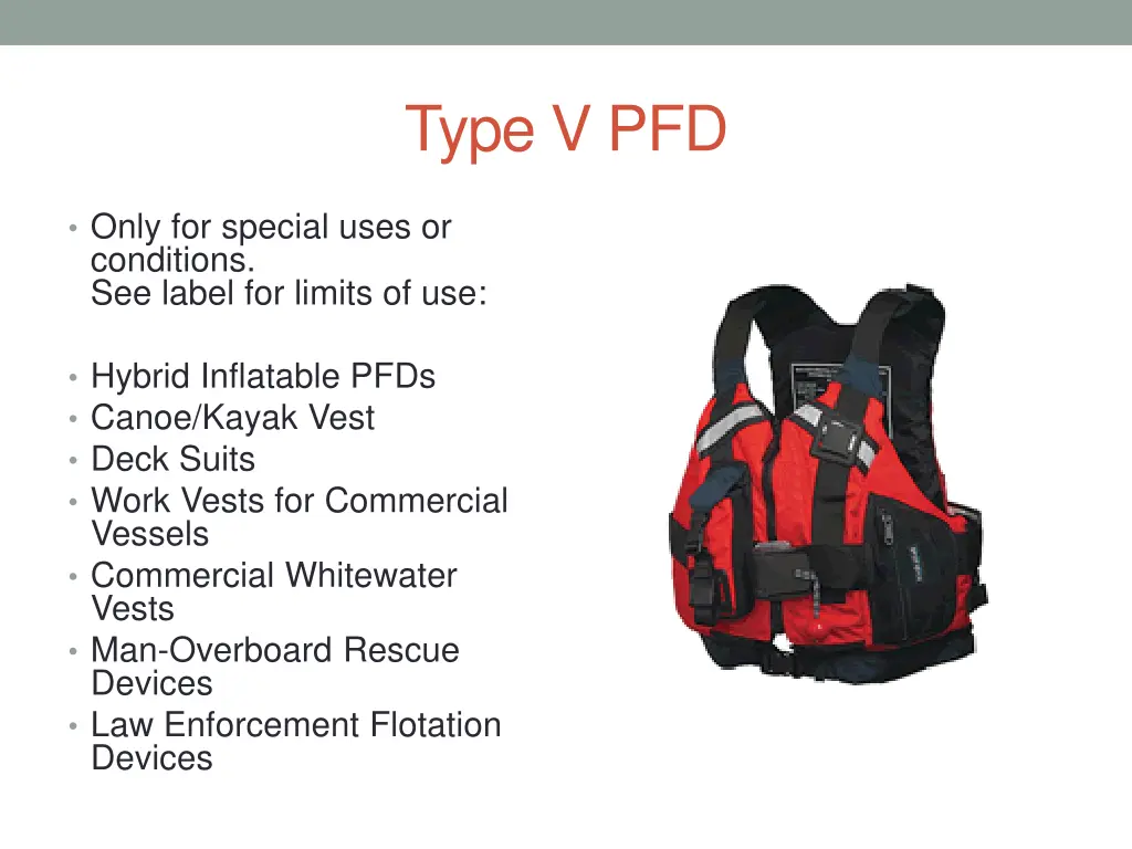 type v pfd
