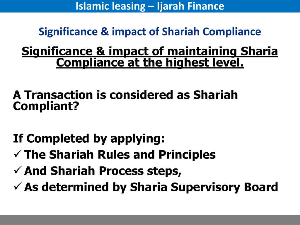 islamic leasing ijarah finance 1