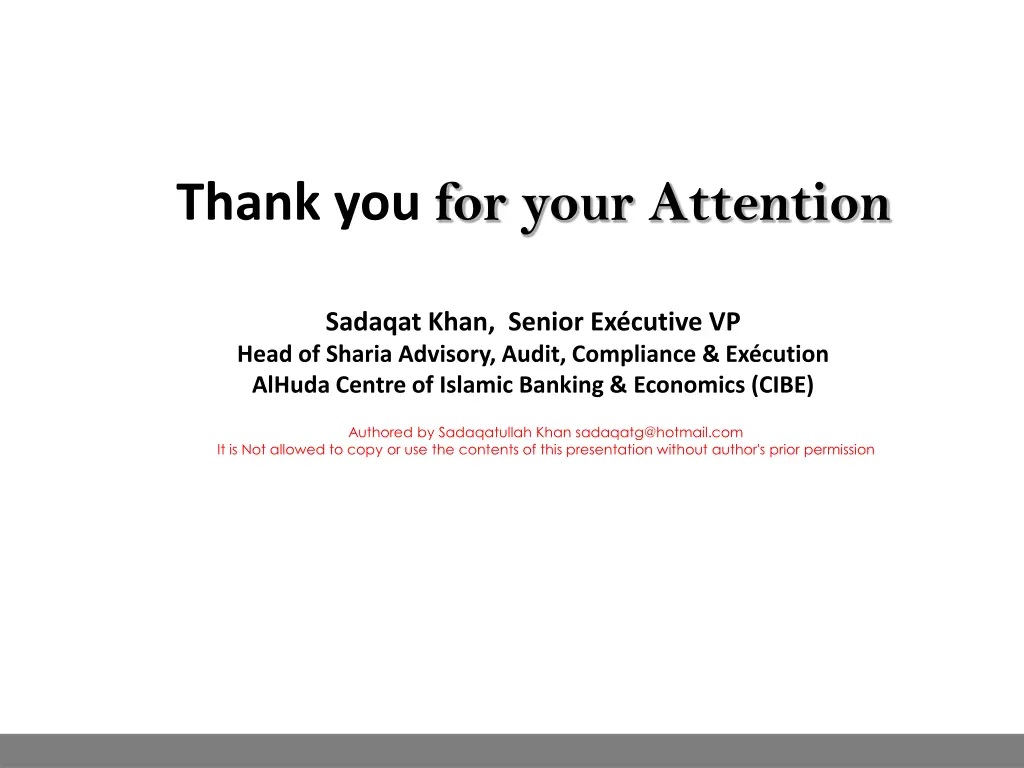 thank you for your attention