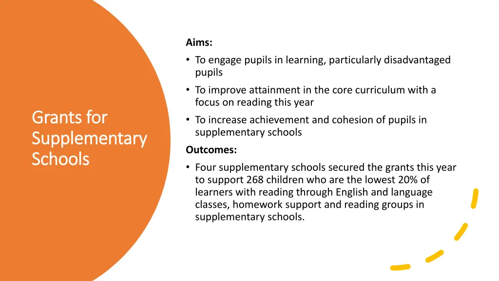 aims to engage pupils in learning particularly