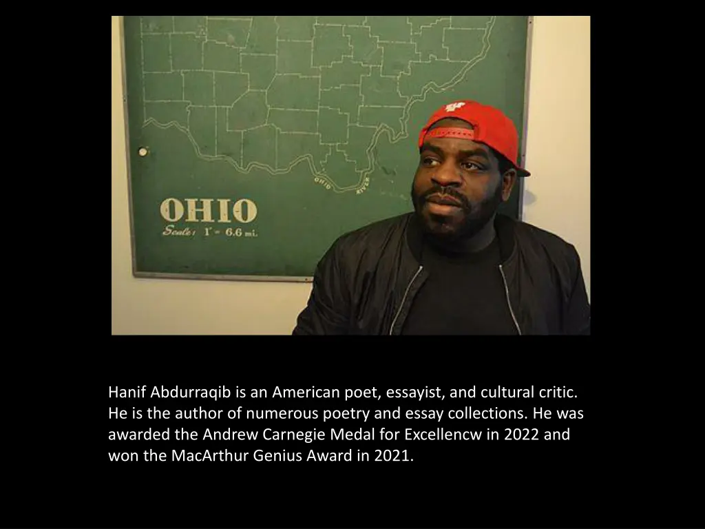 hanif abdurraqib is an american poet essayist