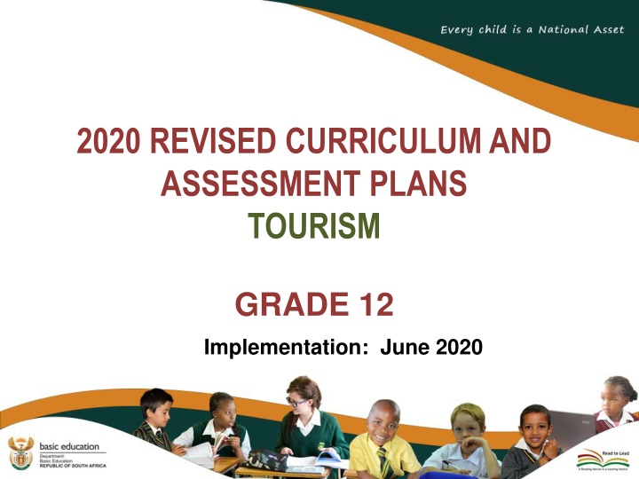 2020 revised curriculum and assessment plans