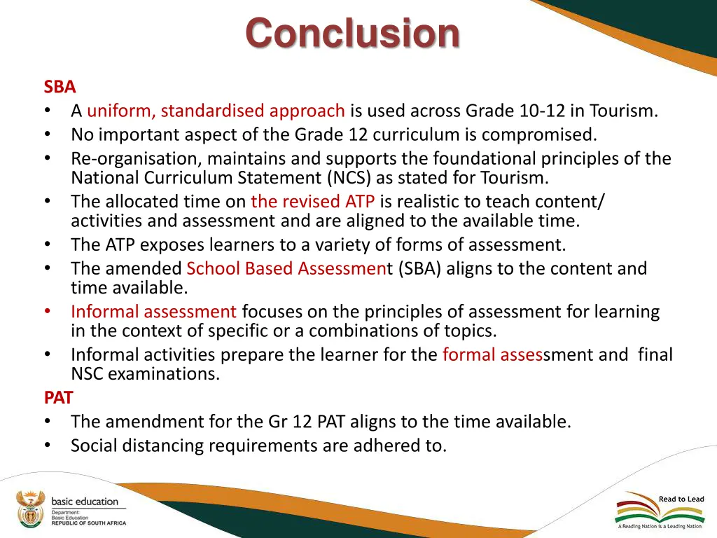 conclusion