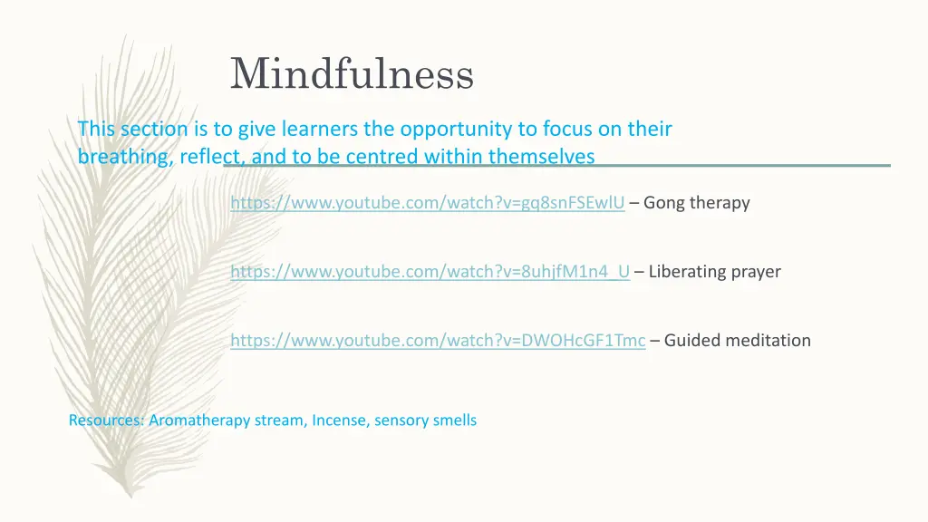 mindfulness