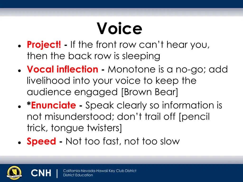 voice