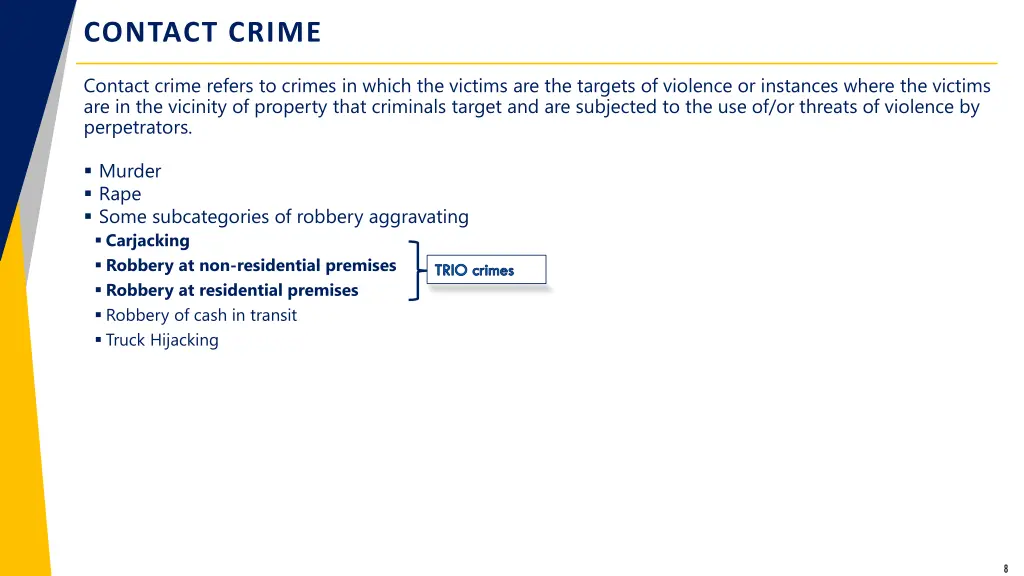 contact crime