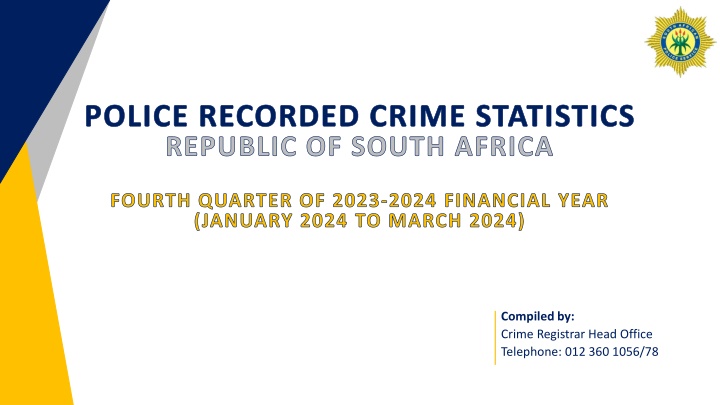 police recorded crime statistics republic