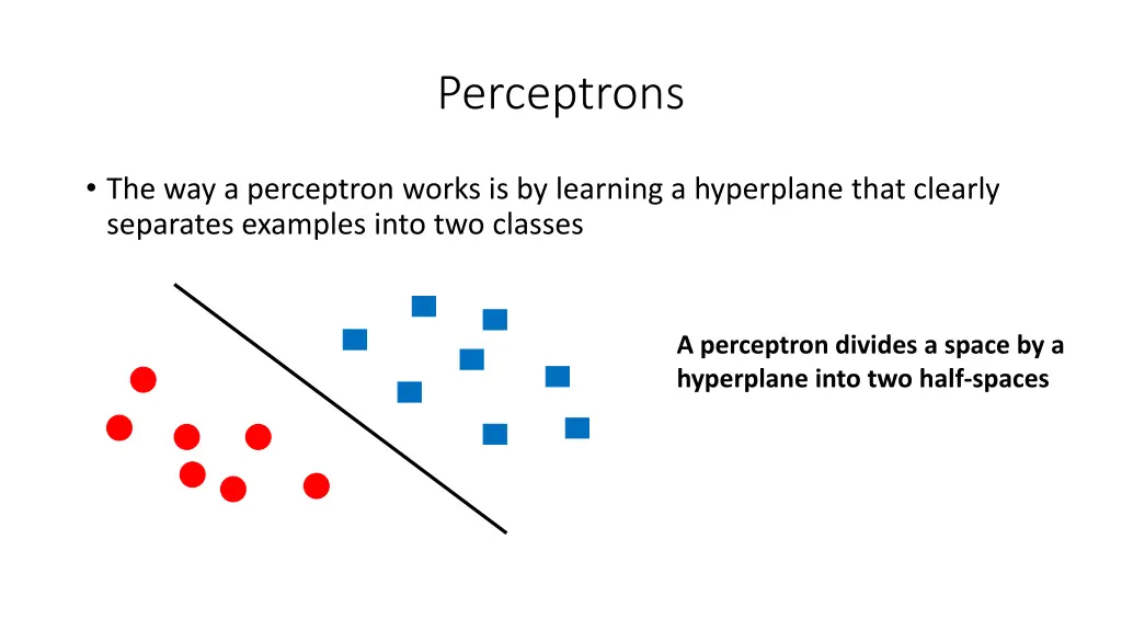 perceptrons 2