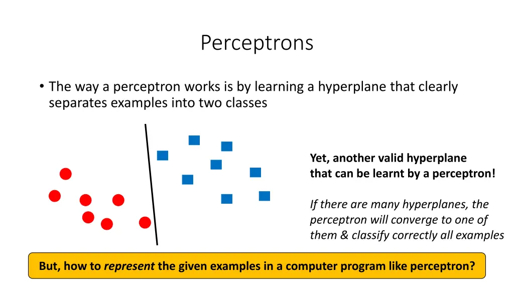 perceptrons 7