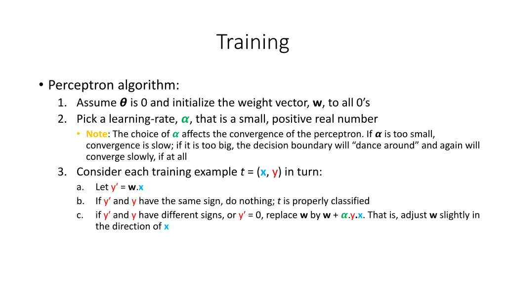 training 2