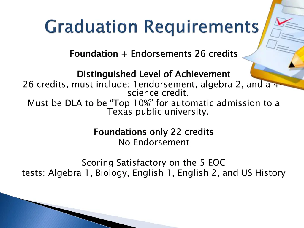 foundation endorsements
