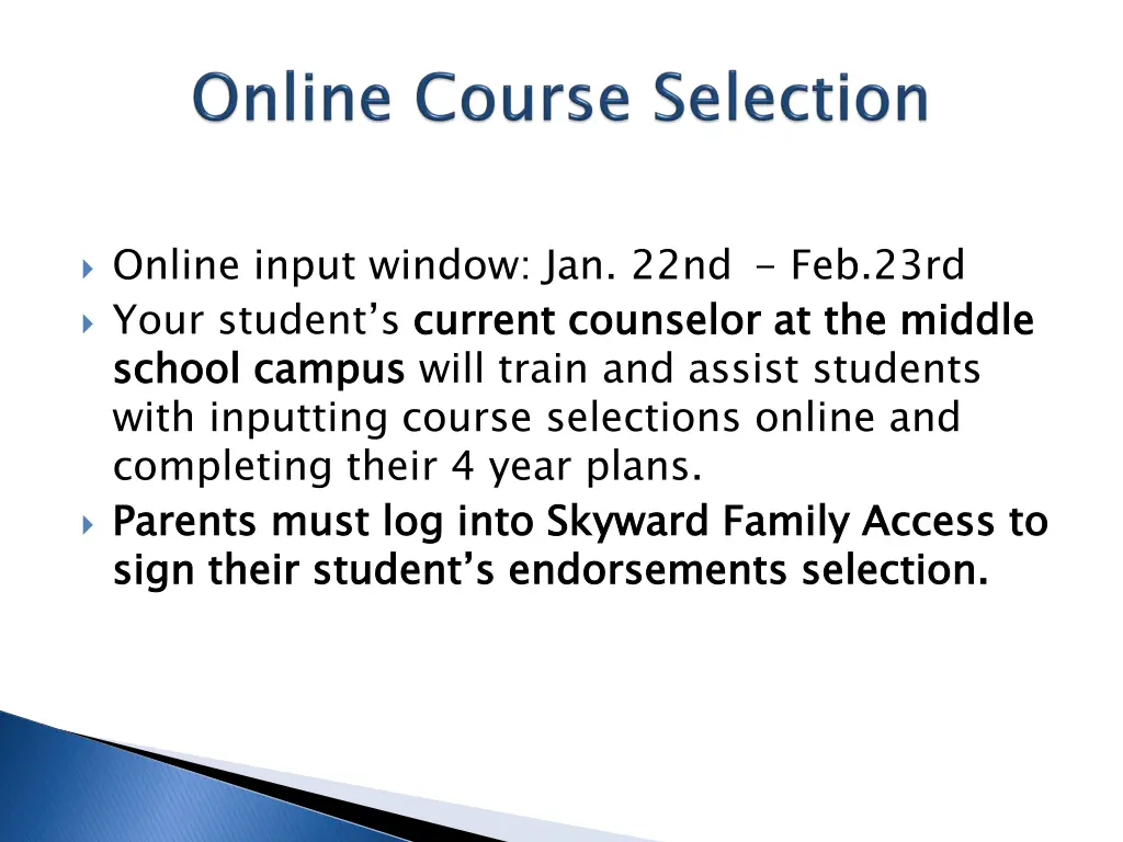 online input window jan 22nd feb 23rd your
