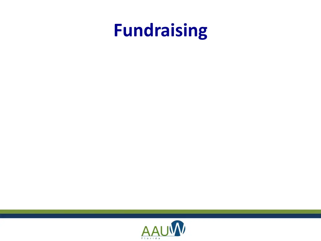 fundraising