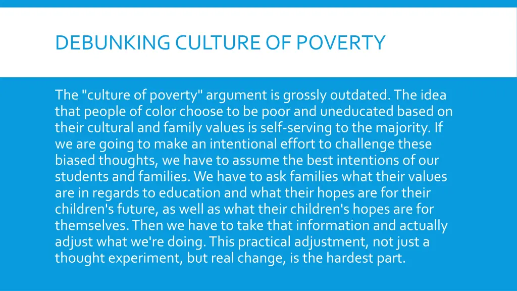 debunking culture of poverty 1