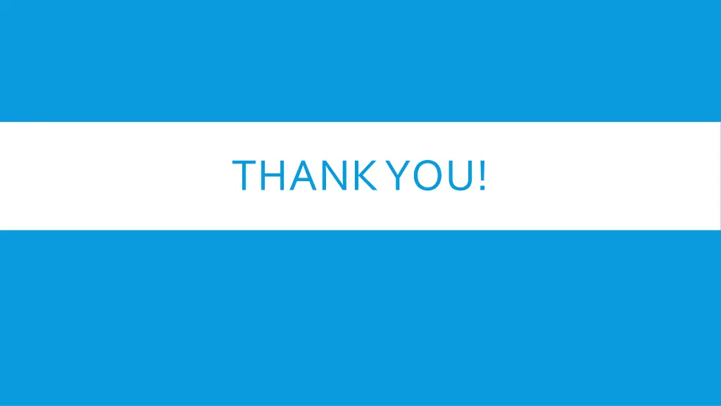 thank you