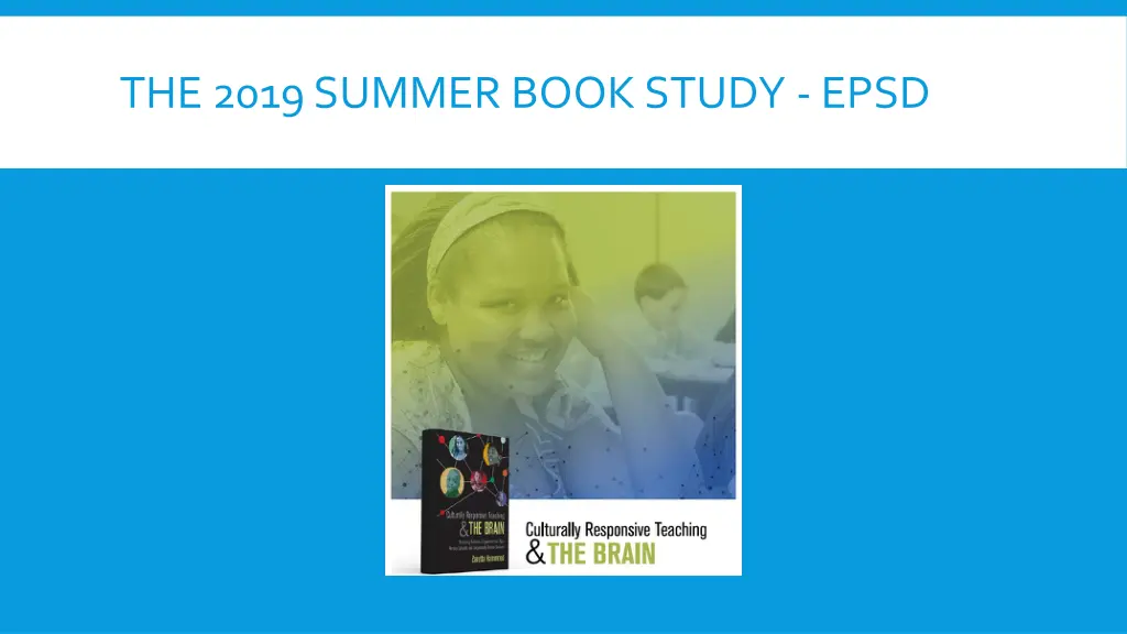 the 2019 summer book study epsd