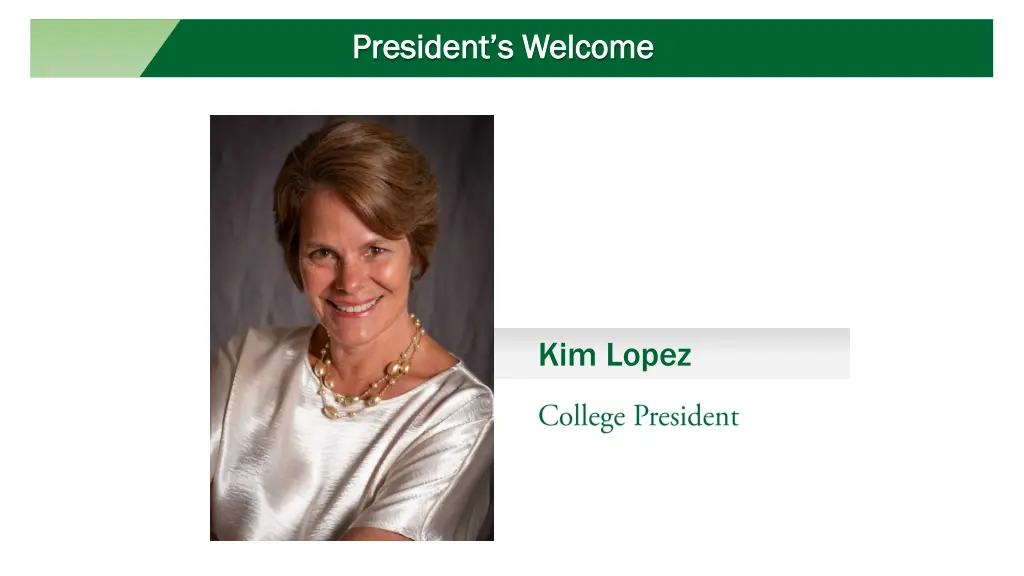 president s welcome president s welcome
