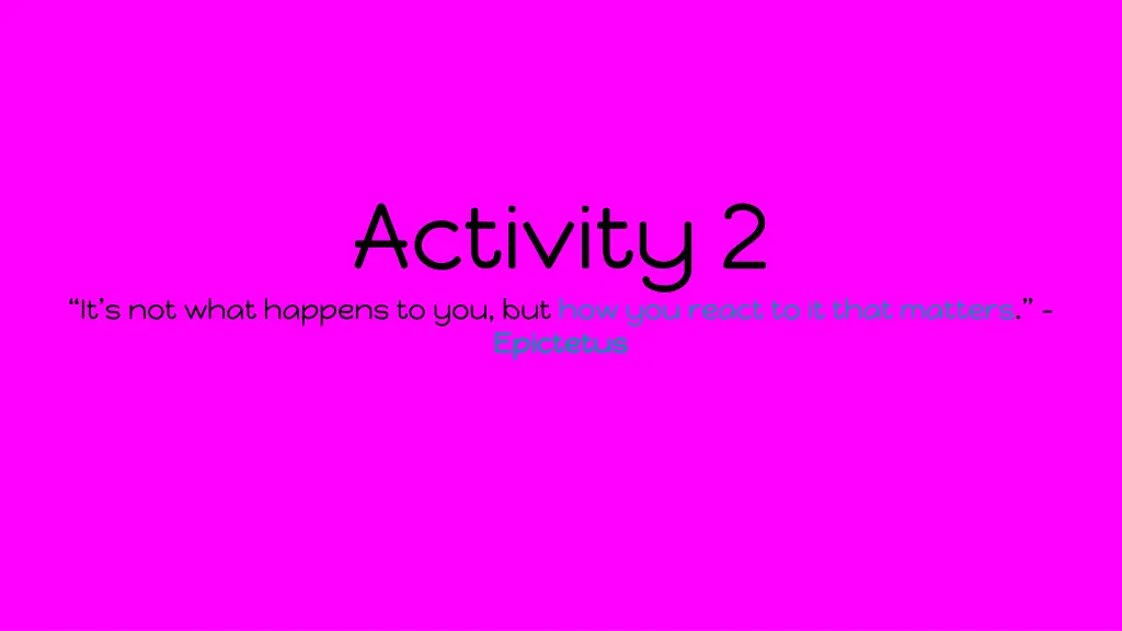 activity 2