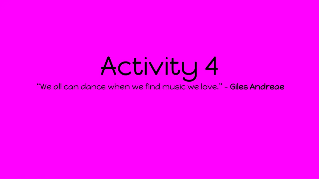 activity 4