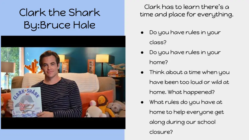 clark has to learn there s a time and place