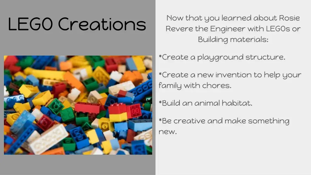 lego creations
