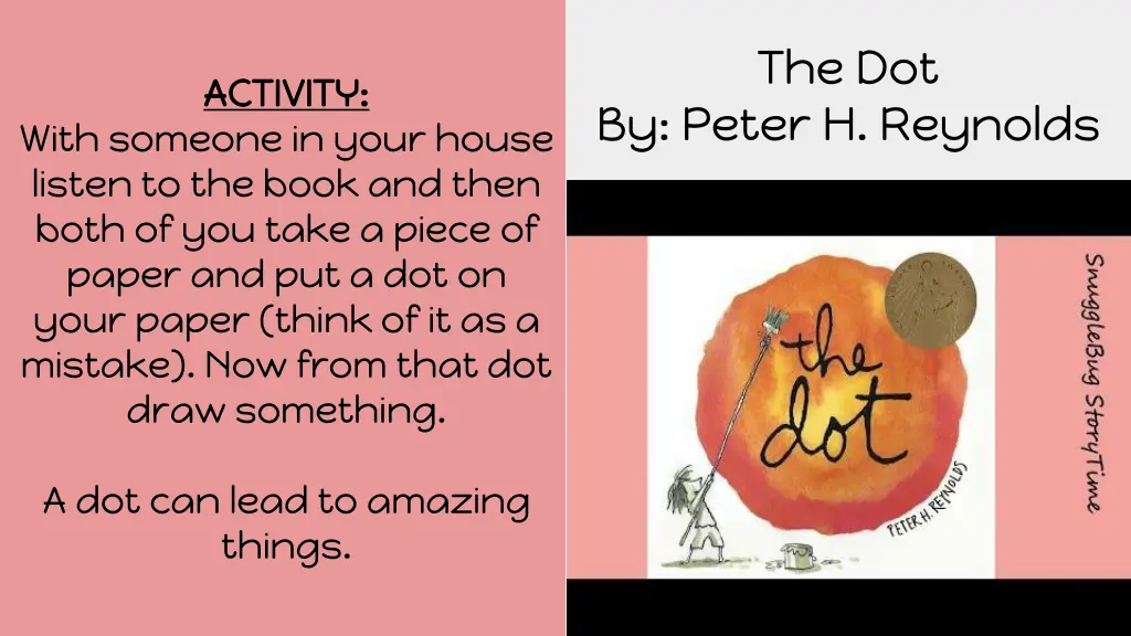 the dot