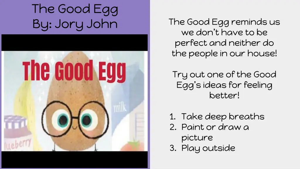 the good egg by jory john