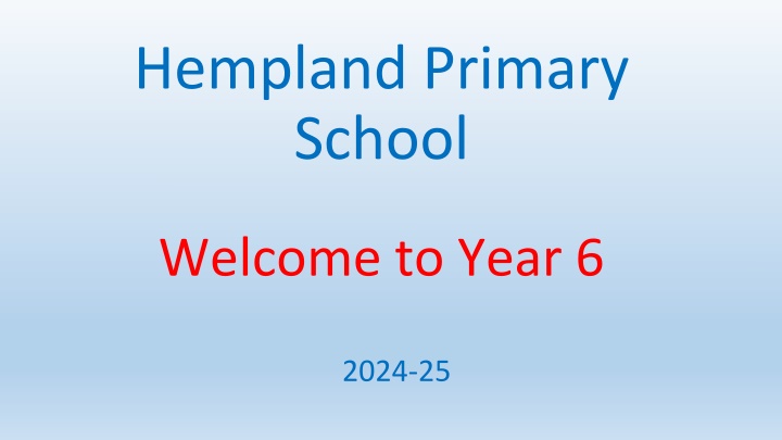 hempland primary school