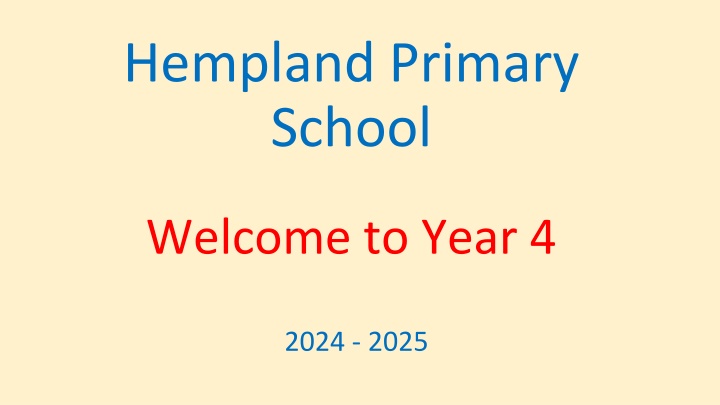hempland primary school