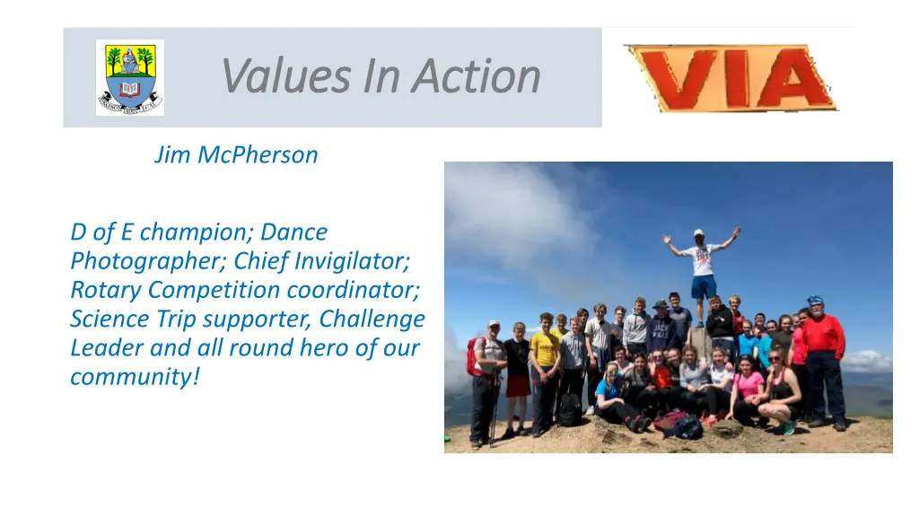 values values in action in action 3