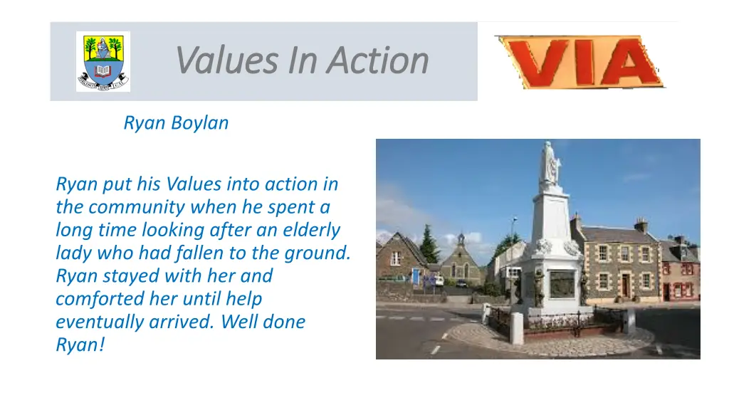 values values in action in action 4