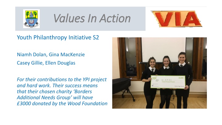 values values in action in action