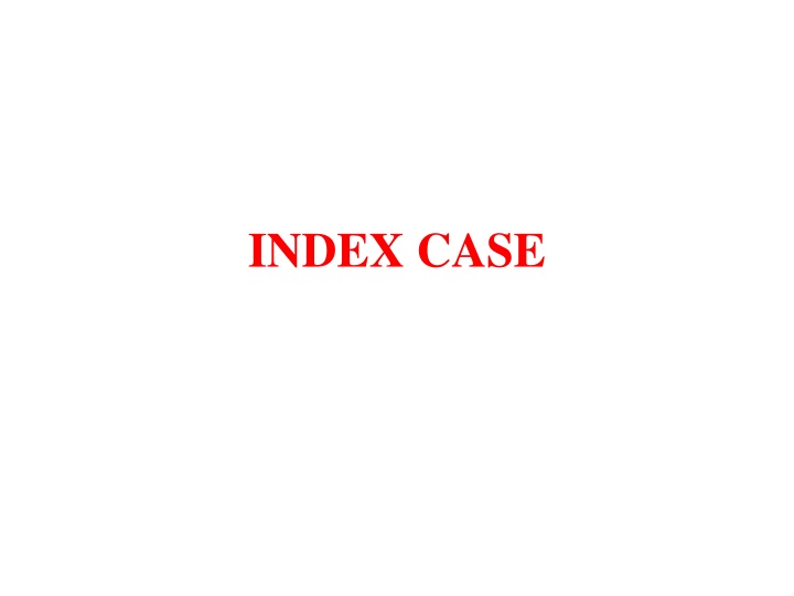 index case
